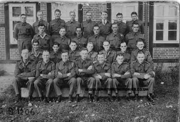 My dad is in the top row far left.